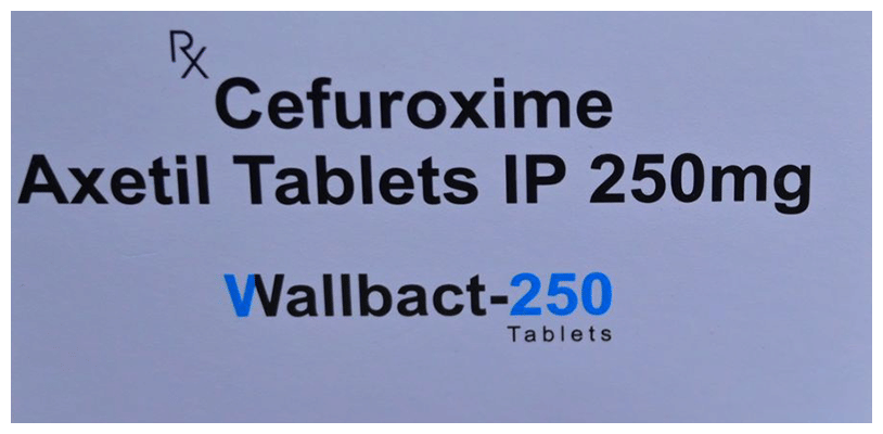 Wallbact 250 Tablet