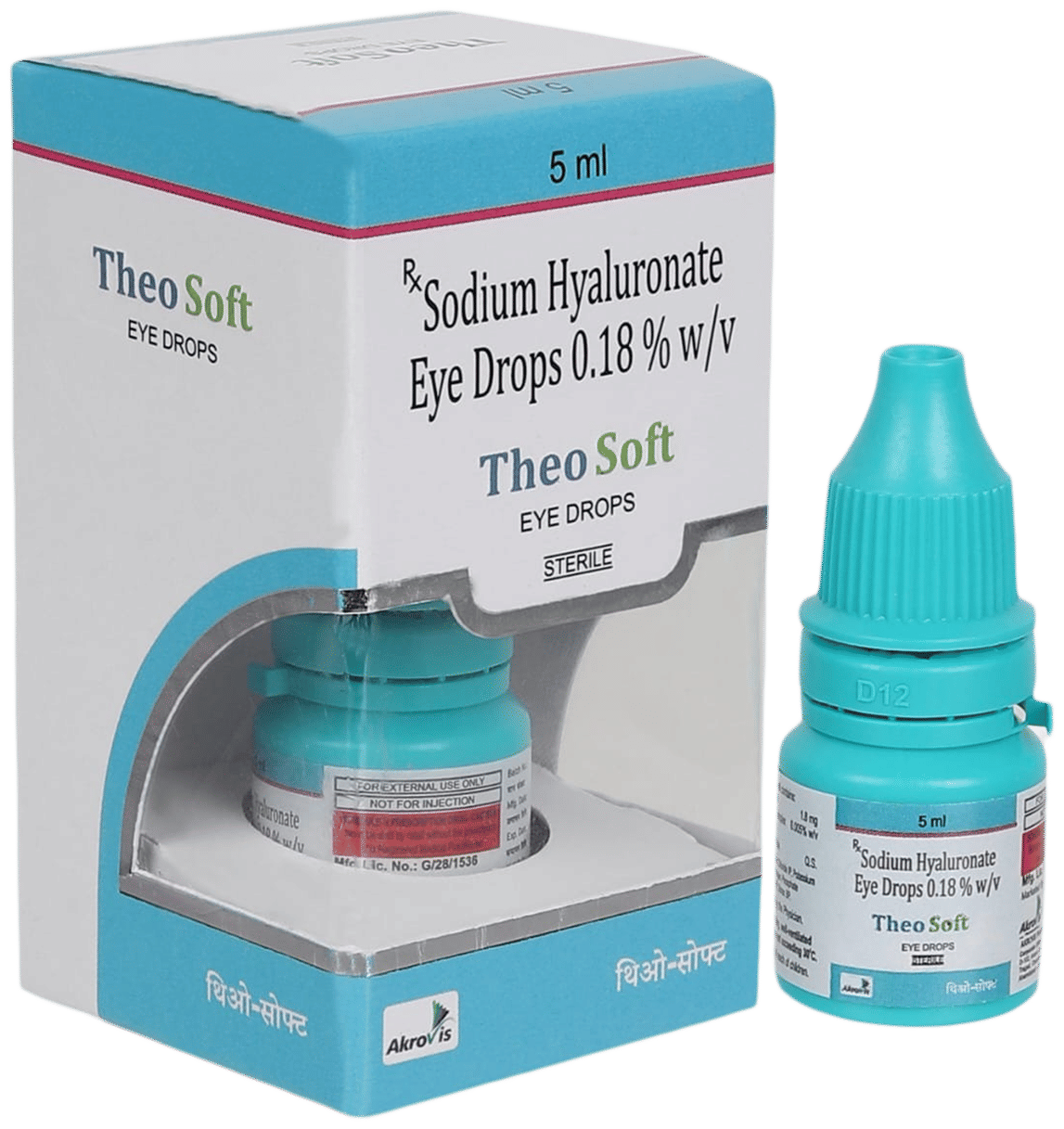 Theo Soft Eye Drop