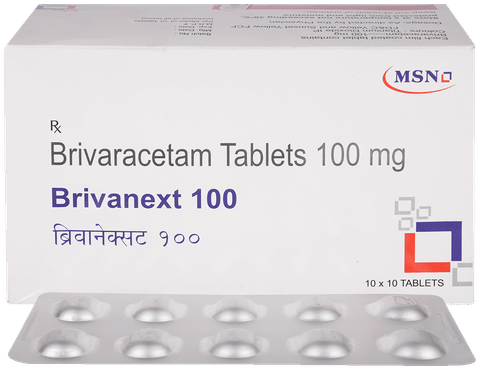 Brivanext 100mg Tablet