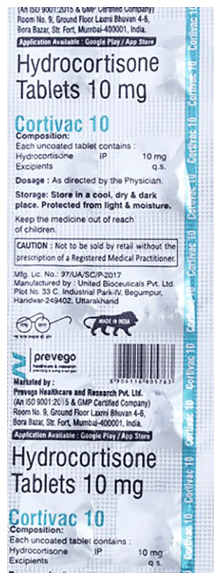 Cortivac 10 Tablet