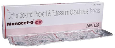 Monocef-O CV 200/125 Tablet