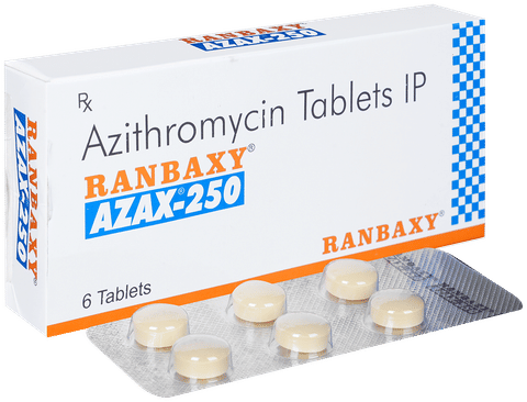 Azax 250 Tablet