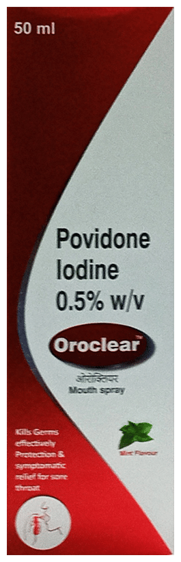 Oroclear Mouth Spray Mint