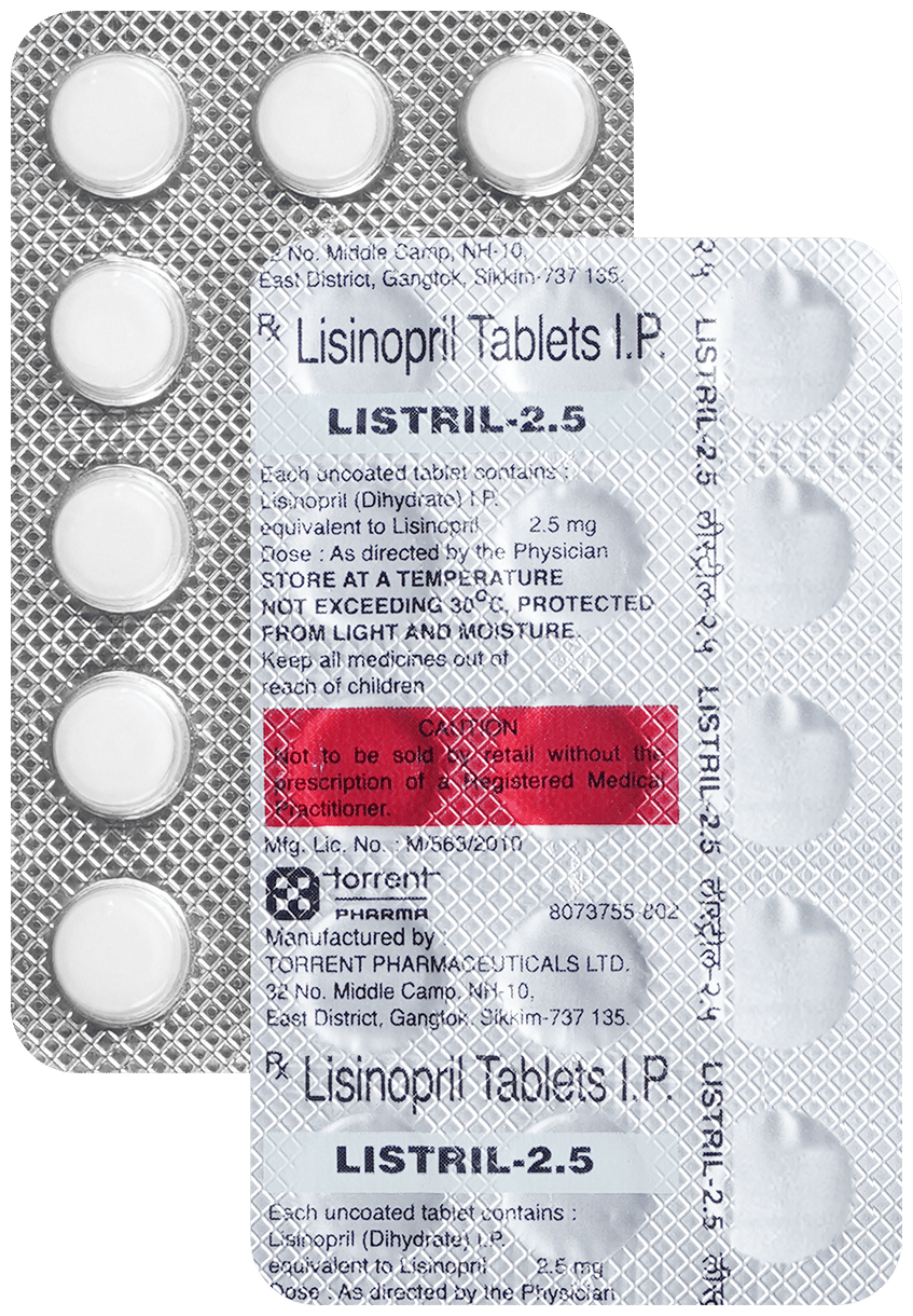 LIStril 2.5 Tablet