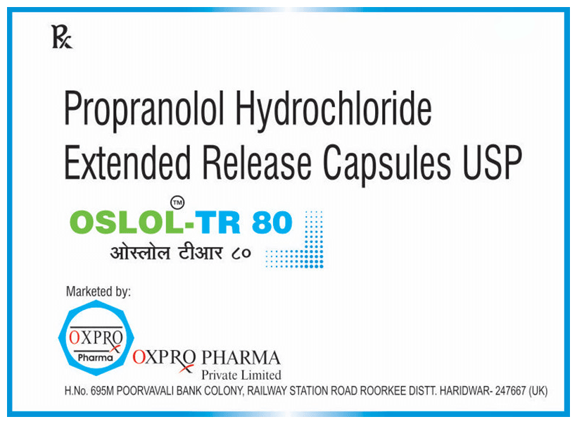 Oslol-TR 80 Capsule