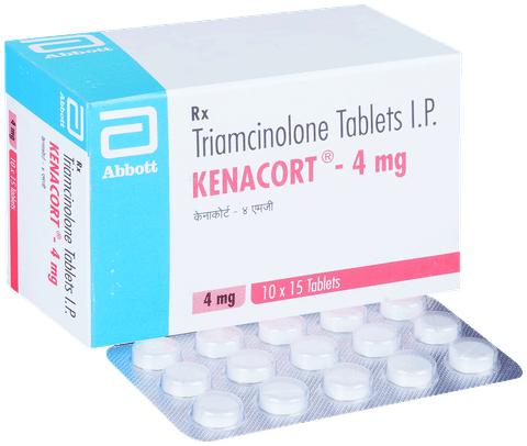 Kenacort 4mg Tablet