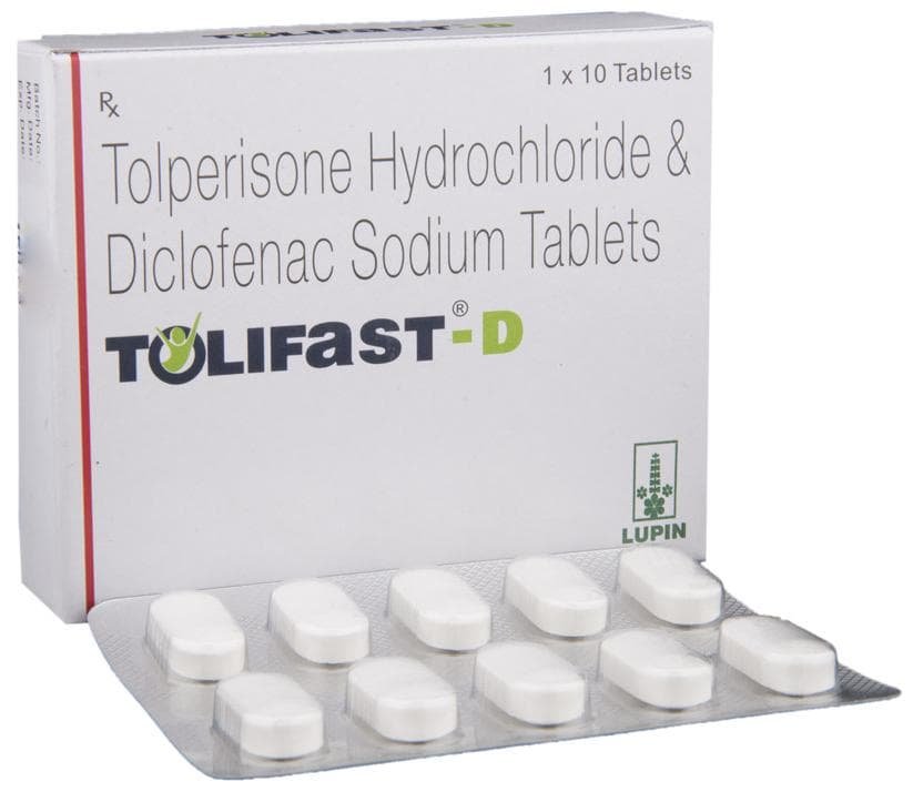 Tolifast D Tablet