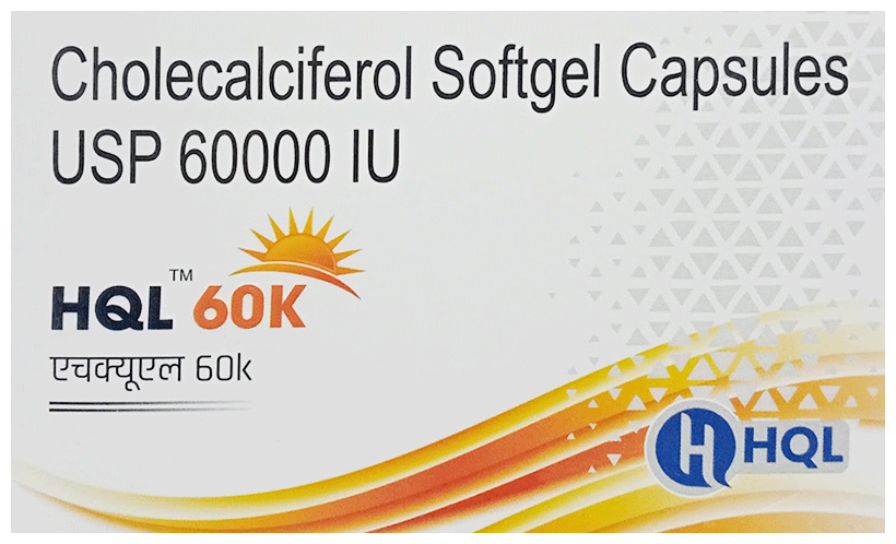 HQL 60K Softgel Capsule