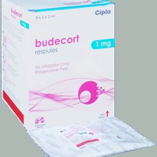 BUDEcort 1mg Respules (2ml Each)