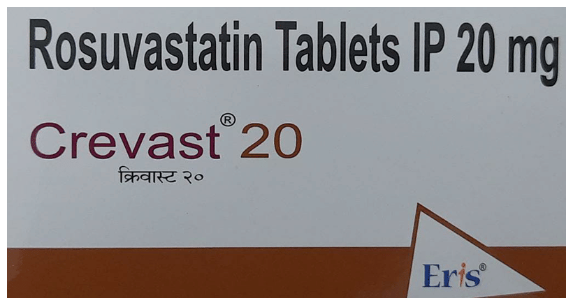 CREvast 20 Tablet