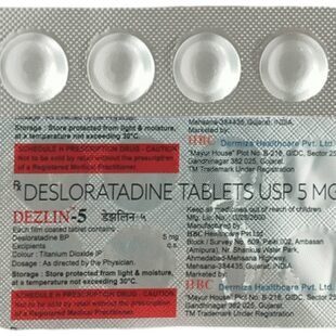 Dezlin 5 Tablet