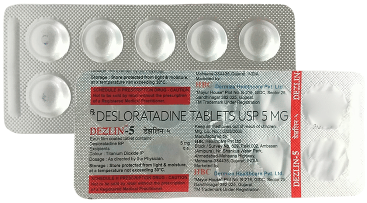 Dezlin 5 Tablet