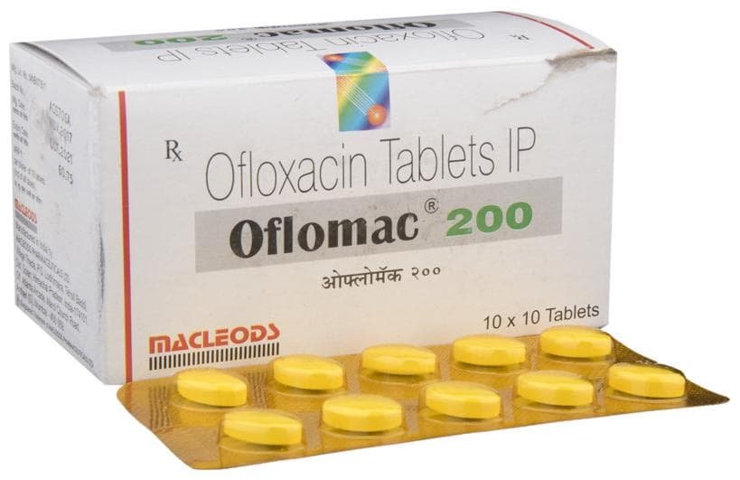 Oflomac 200 Tablet