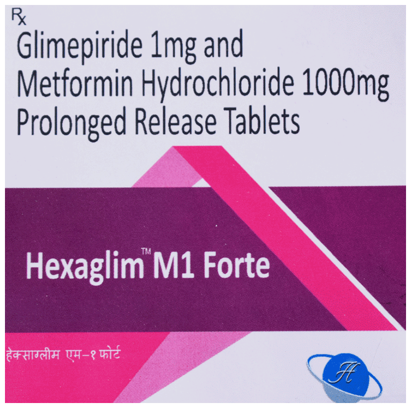 Hexaglim M1 Forte Tablet PR