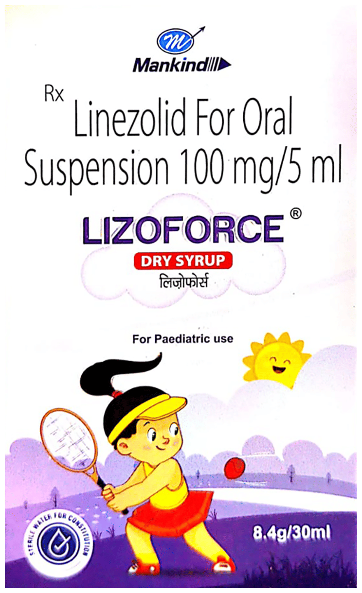 Lizoforce Dry Syrup