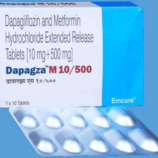 Dapagza M 10/500 Tablet