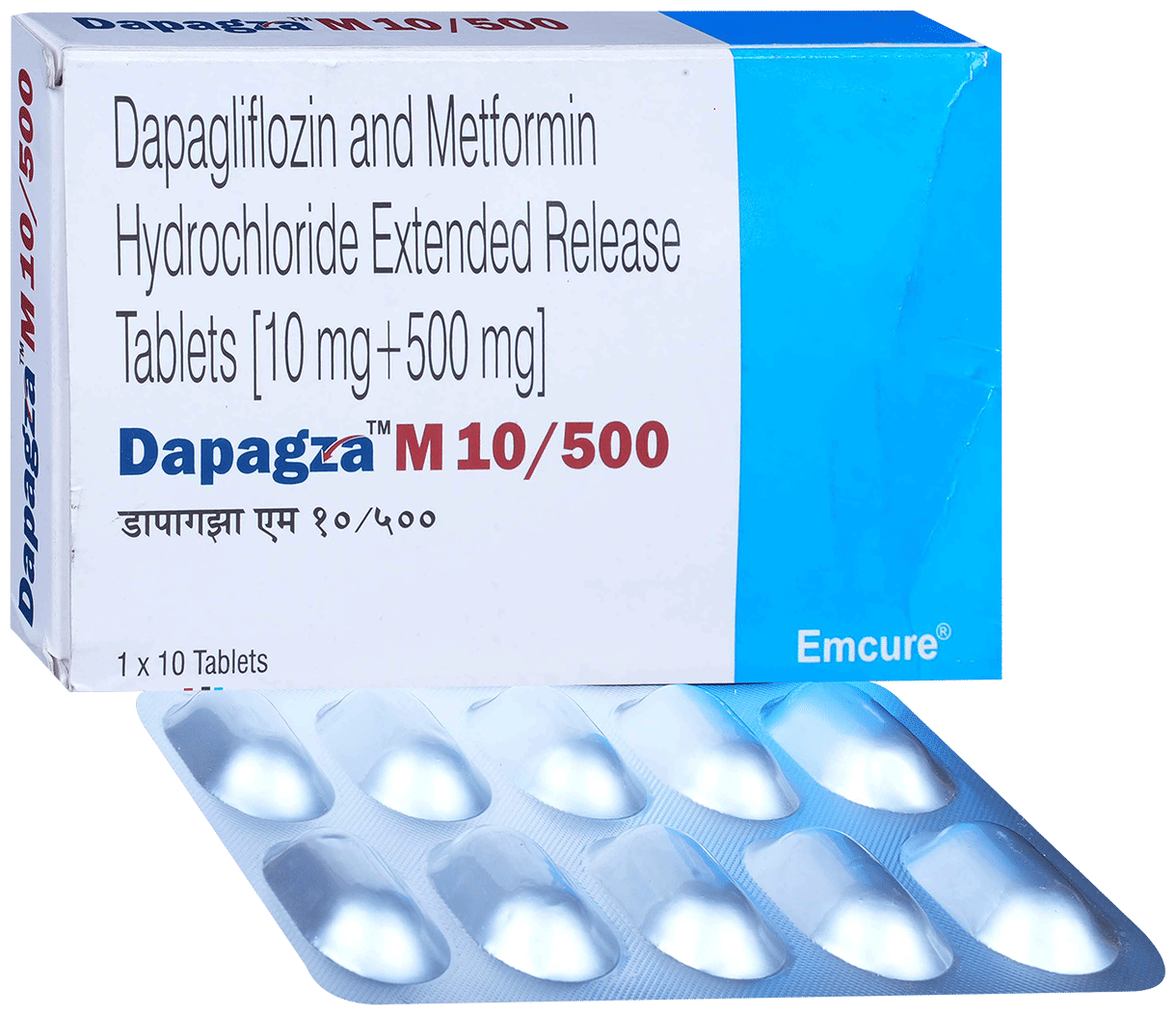 Dapagza M 10/500 Tablet