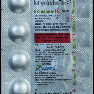 Ethislone 16mg Tablet