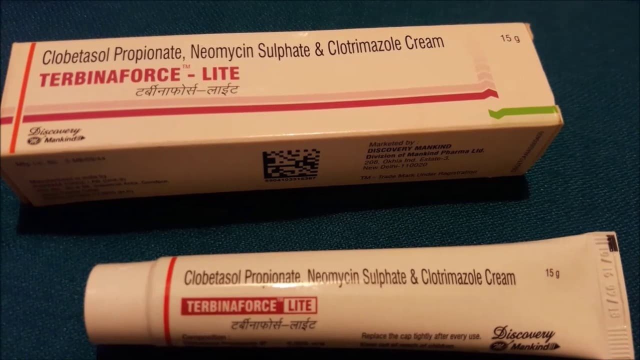 Terbinaforce Lite Cream