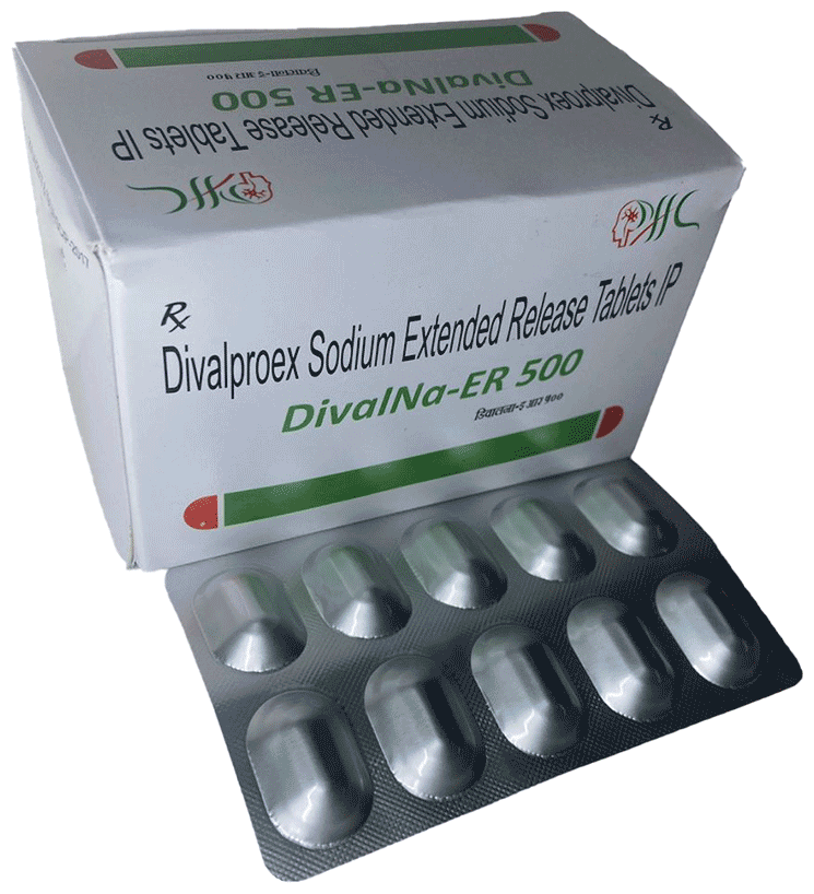 Divalna-ER 500 Tablet