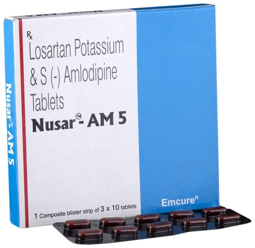 Nusar-AM 5 Tablet