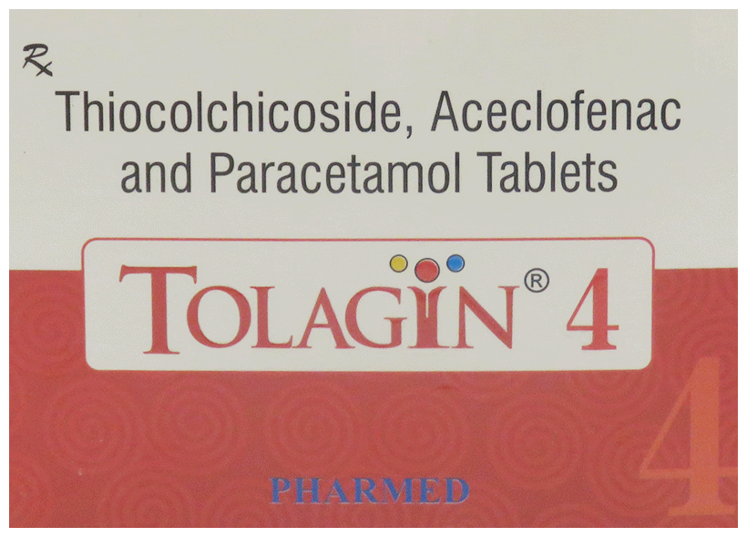 Tolagin 4 Tablet