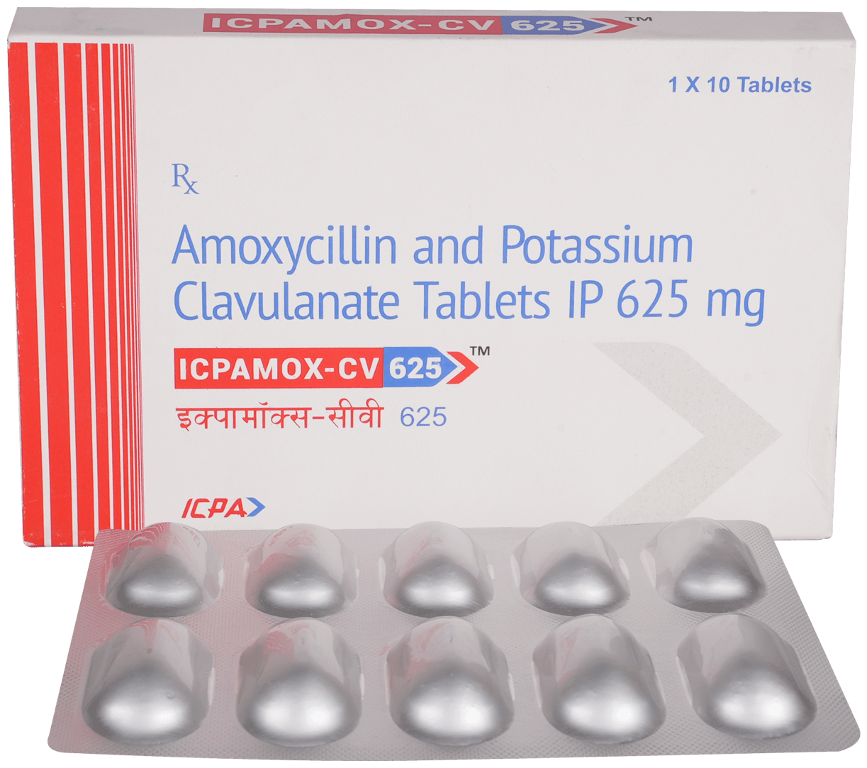 Icpamox-CV 625 Tablet