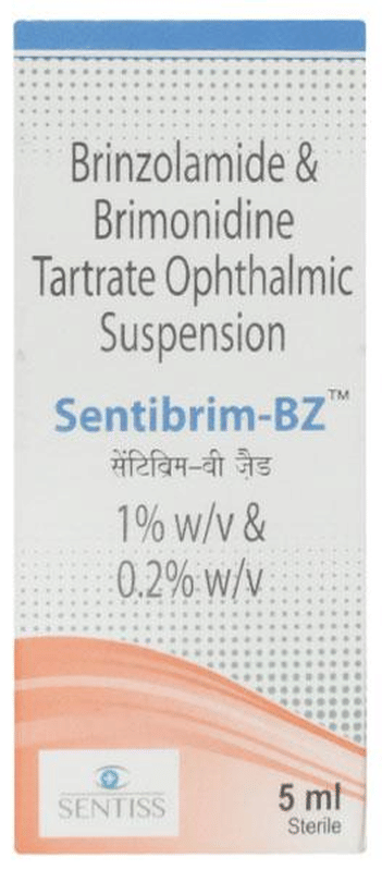 Sentibrim-BZ Ophthalmic Suspension