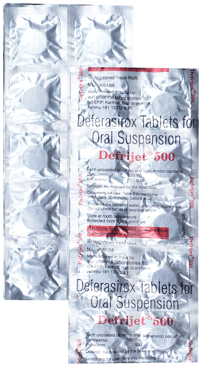 Defrijet 500 Tablet