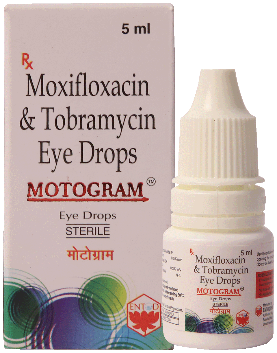 Motogram Eye Drop