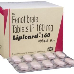 LipiCARD 160 Tablet