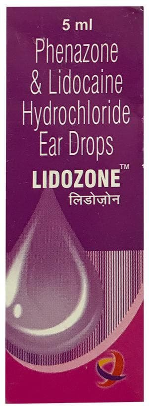 Lidozone Ear Drop