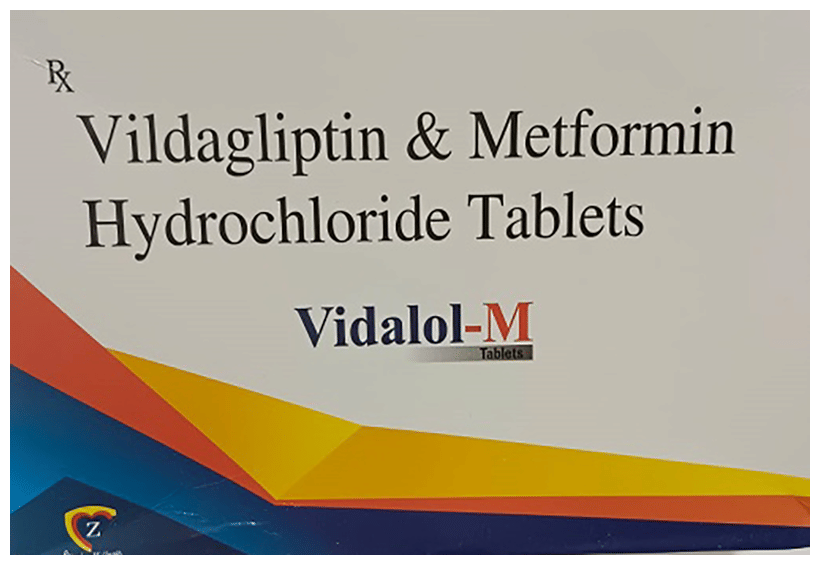 Vidalol-M Tablet