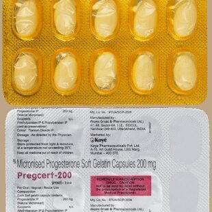 Pregcert 200 Capsule