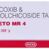 Nureeto-MR 4 Tablet