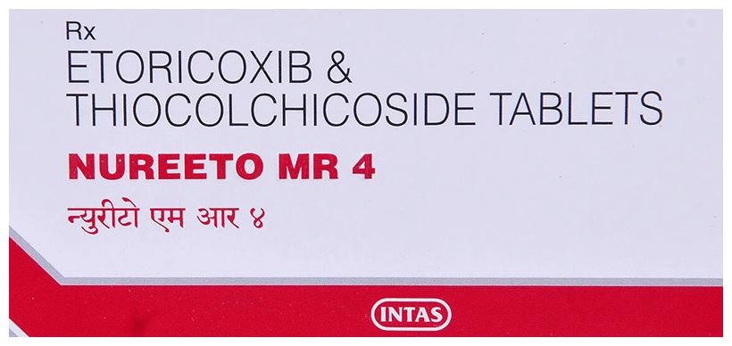 Nureeto-MR 4 Tablet