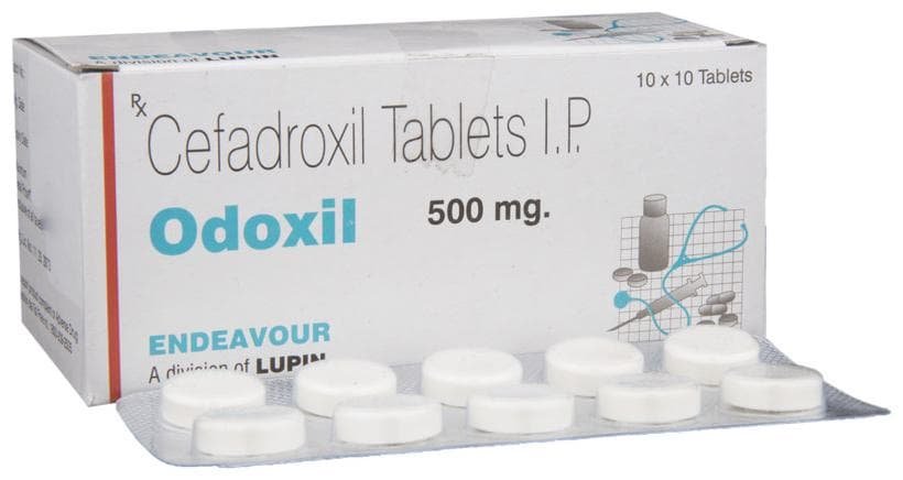 Odoxil 500mg Tablet
