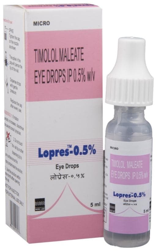 Lopres  0.5% Eye Drop