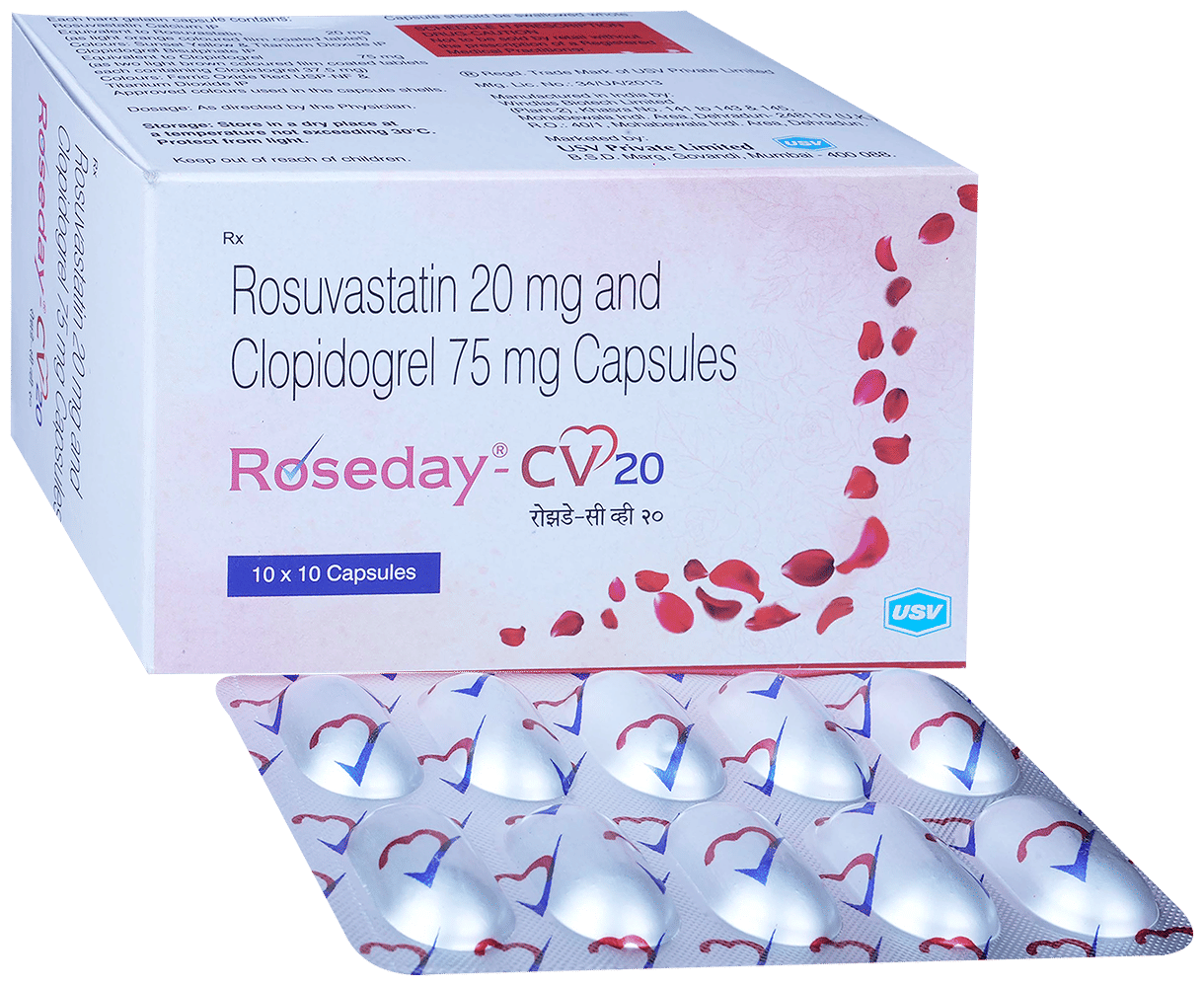Roseday-CV 20 Capsule