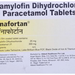 Anafortan 25mg/300mg Tablet