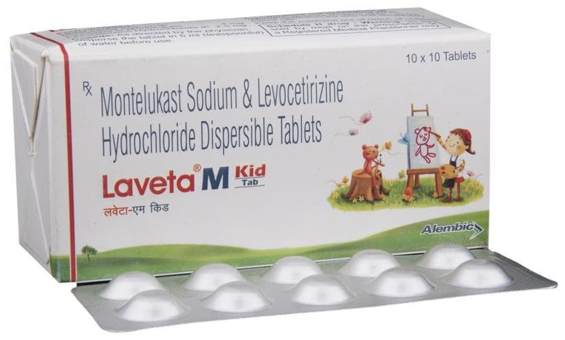 Laveta M Kid Tablet