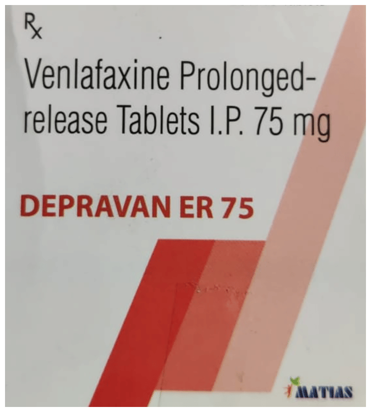 Depravan ER 75 Tablet Tablet PR