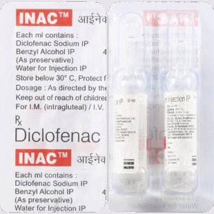 Inac 25mg Injection