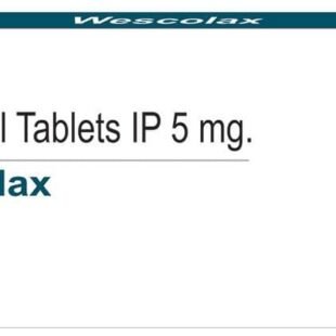 Wescolax 5mg Tablet