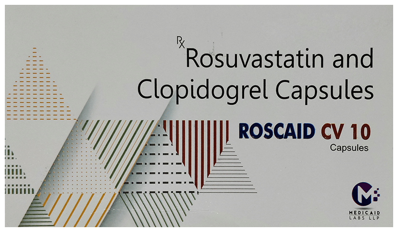 Roscaid CV 10 Capsule