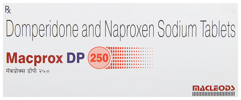 Macprox DP 250 Tablet