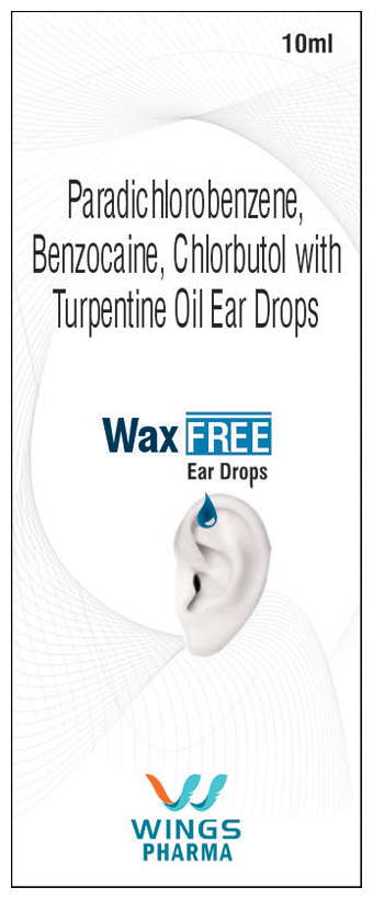 Wax Free Ear Drop