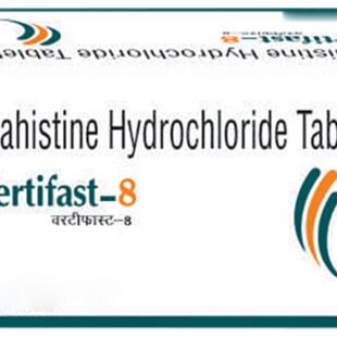 Vertifast 8mg Tablet