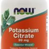 Now Foods Potassium Citrate 99mg Capsule