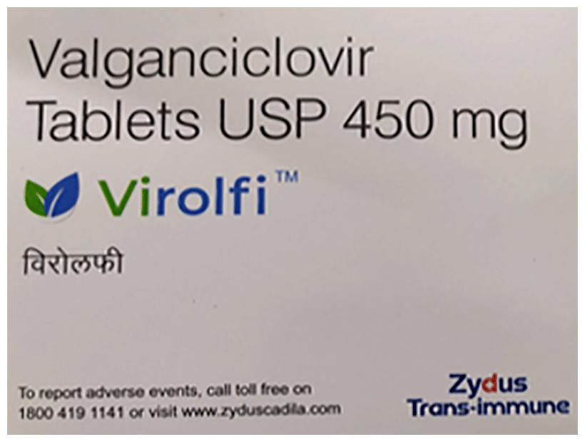 Virolfi 450mg Tablet